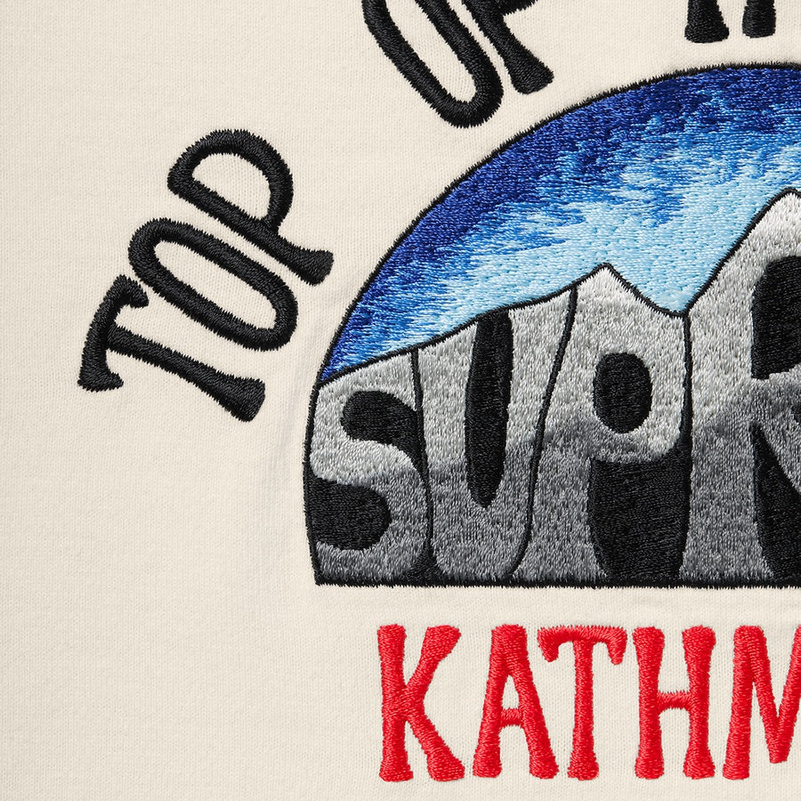 Supreme Top of the World S/S Top- Natural