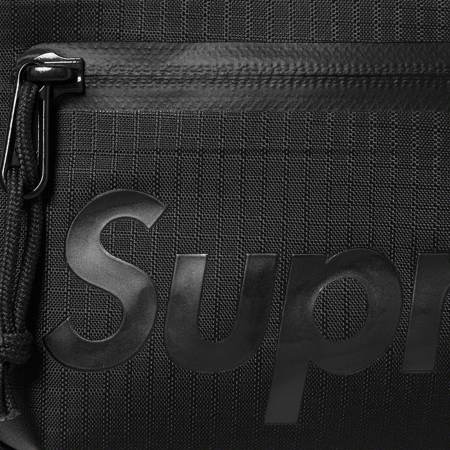 Supreme logo-print Waist Bag - Black