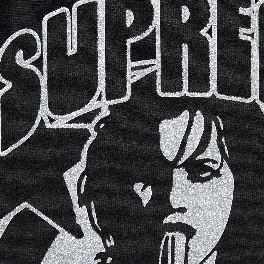 SUPREME HYSTERIC GLAMOUR SHIRT BLACK