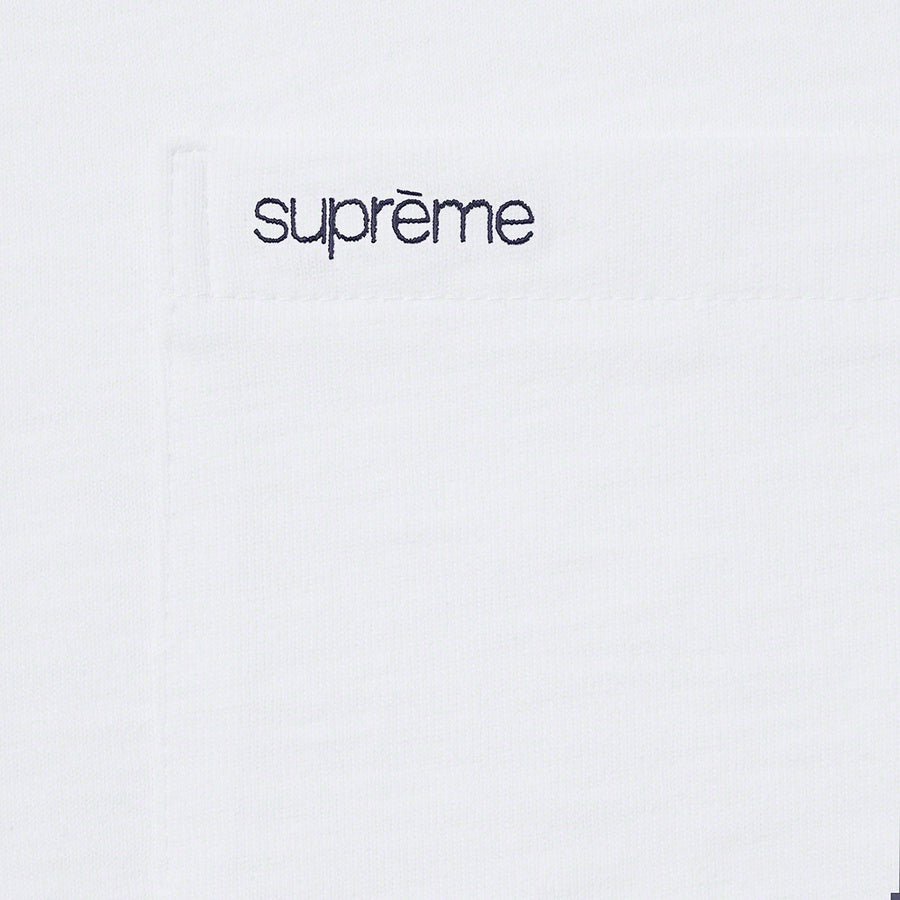 Supreme S/S Pocket Tee- White