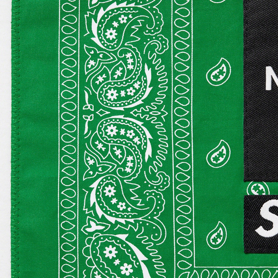 Supreme®/The North Face® Bandana Tee- White