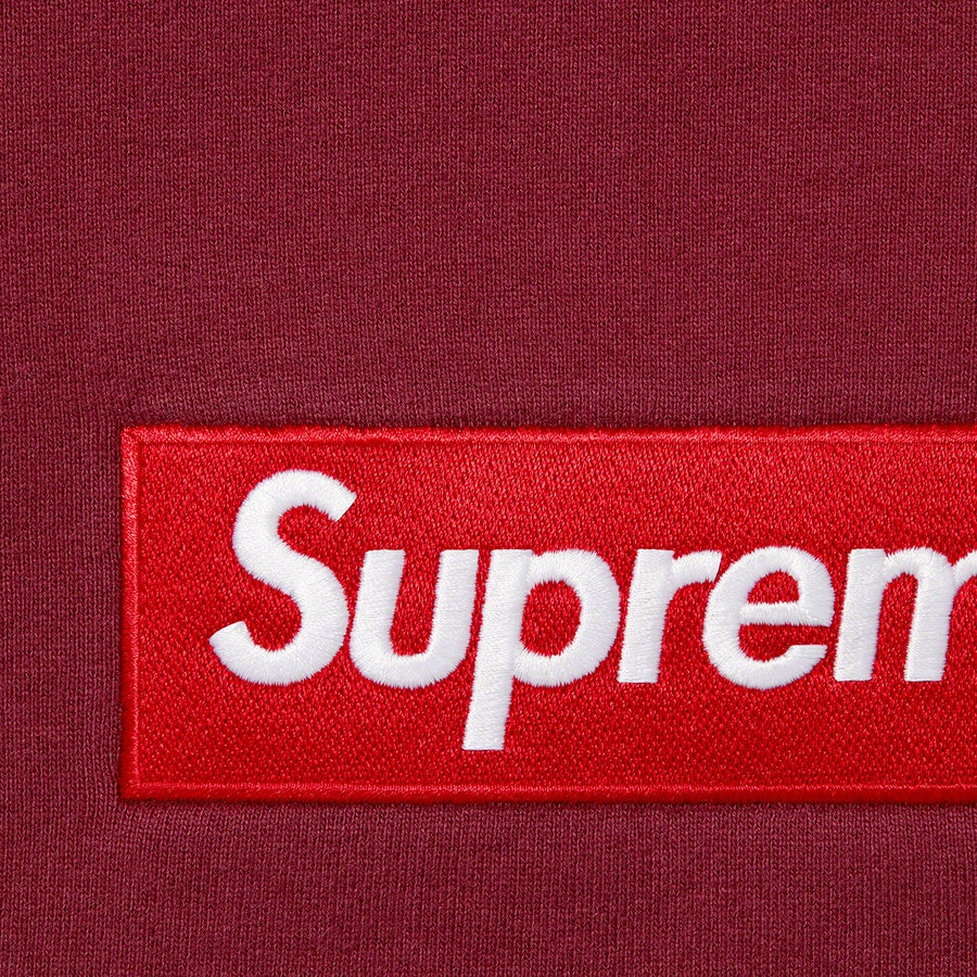 Supreme Box Logo Crewneck (FW22)- Cardinal – Streetwear Official