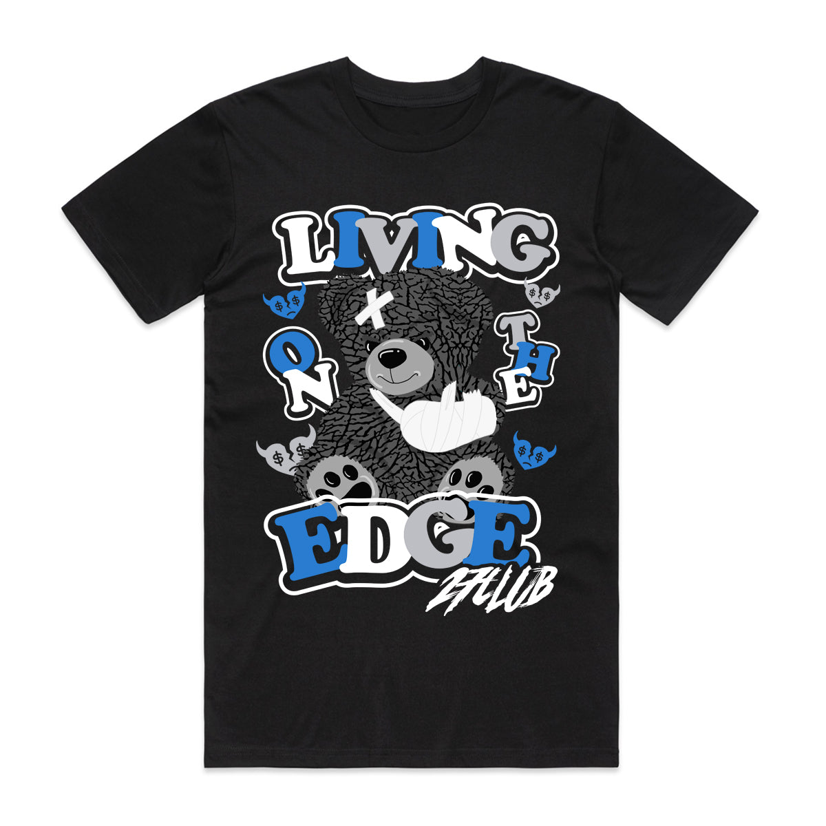 Living On The Edge - Tee