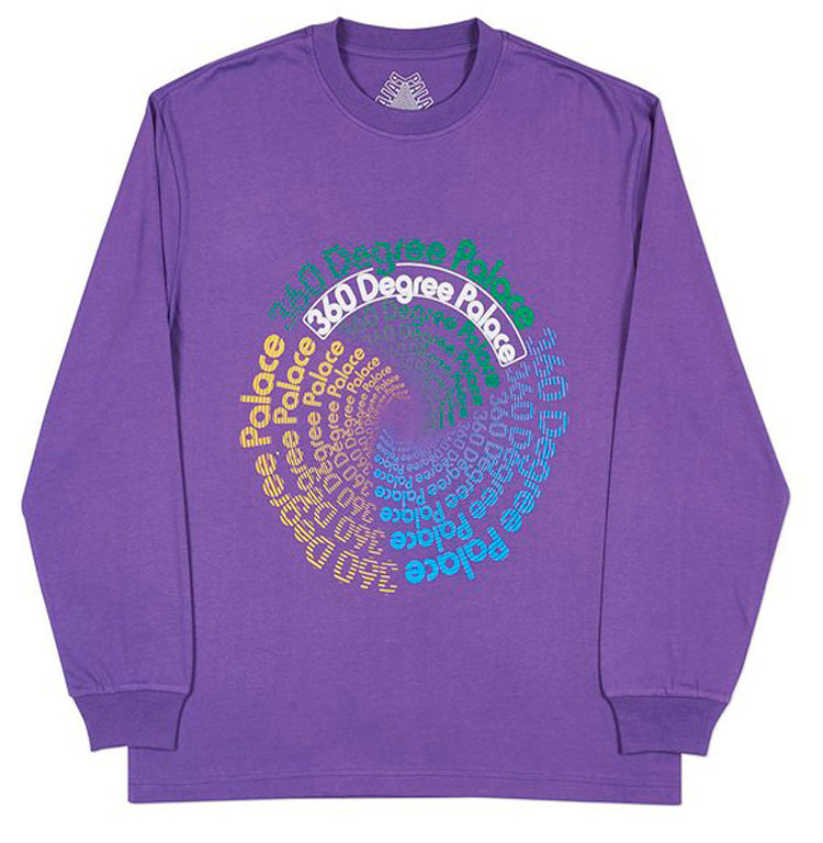 Palace 360 Longsleeve- Purple