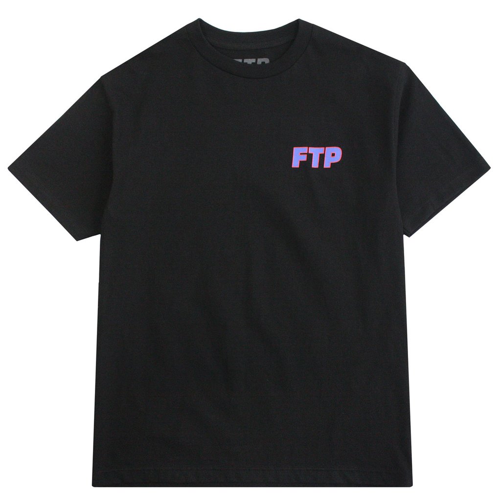 FTP Outline Logo Tee- Black