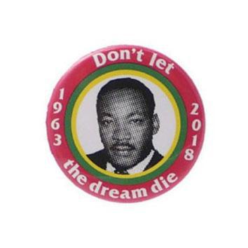 Supreme MLK Pin