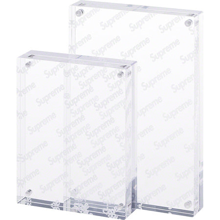 Supreme Acrylic Photo Frame- Clear