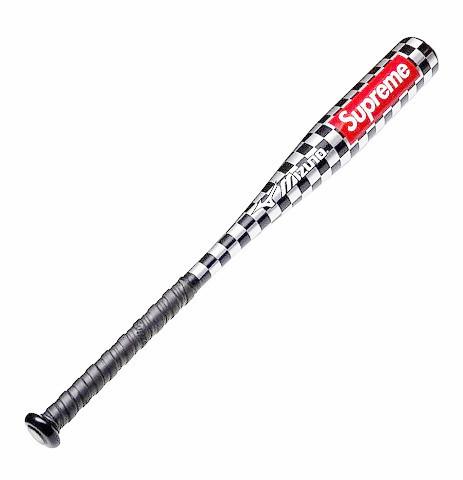 Supreme x Mizuno Tee Ball Bat- Checkered