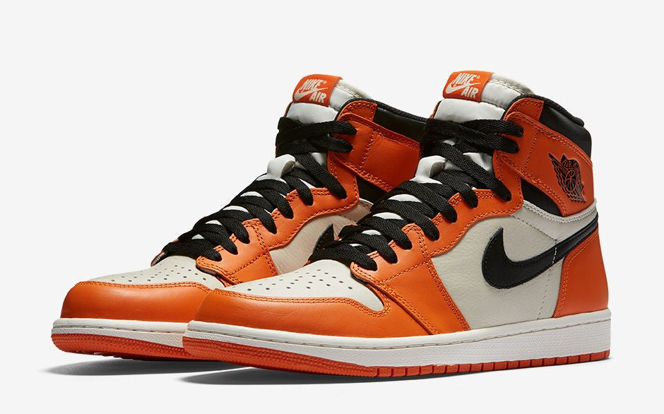 JORDAN RETRO 1 OG REVERSE SHATTERED Backboard