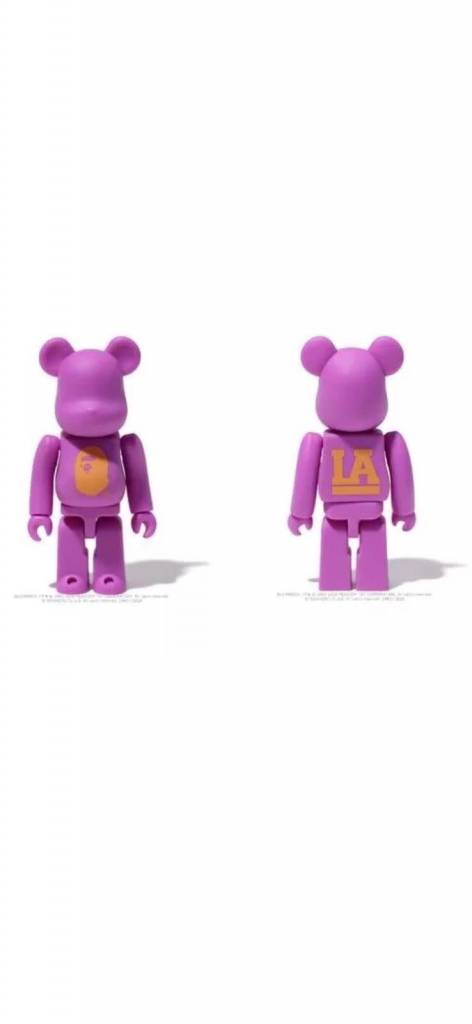 Bape Bearbrick