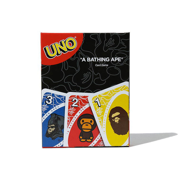 BAPE / Uno Cards- Multicolor