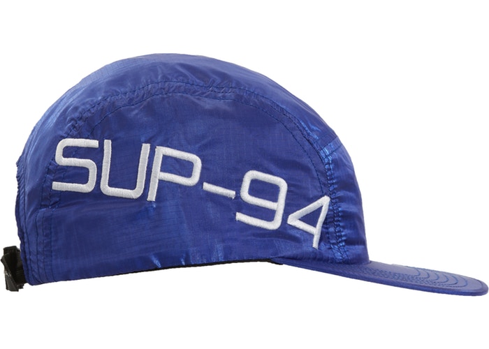 Supreme Side Logo Camp Cap- Royal