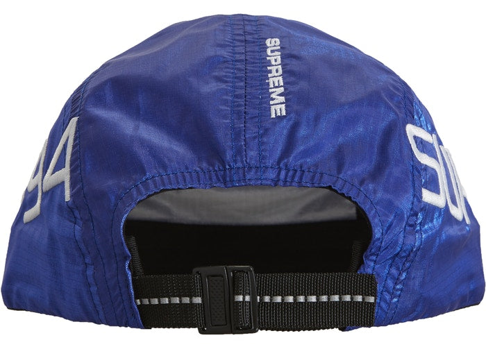 Supreme Side Logo Camp Cap- Royal