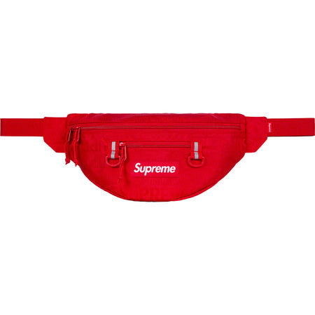 Supreme SS19 Waist Bag- Red
