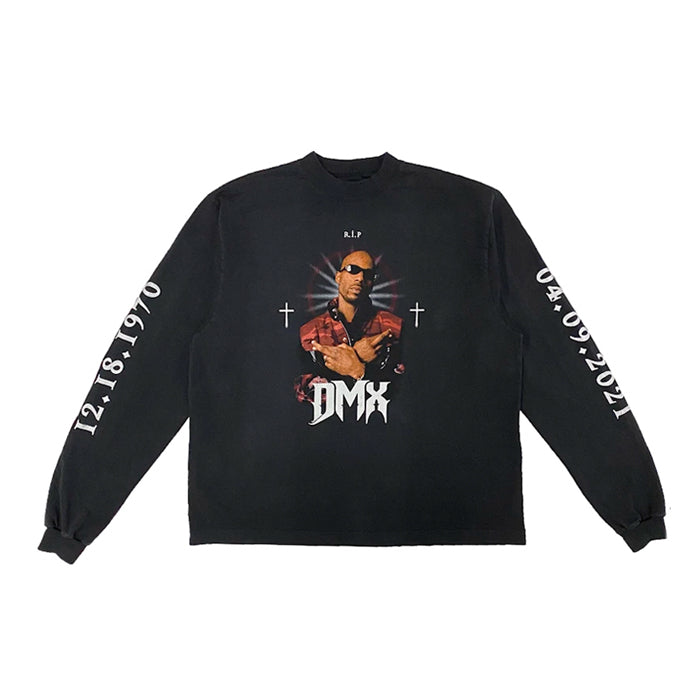 Balenciaga DMX Tribute L/S- Black