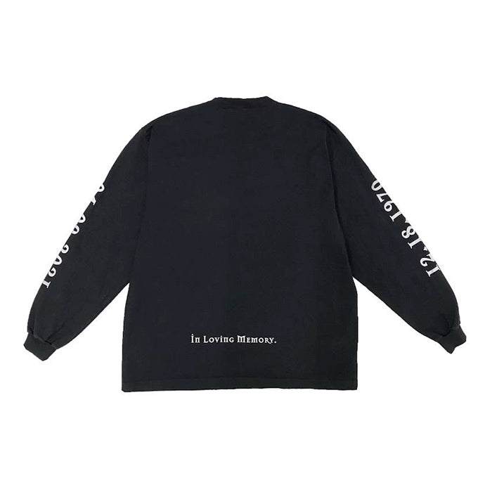 Balenciaga DMX Tribute L/S- Black