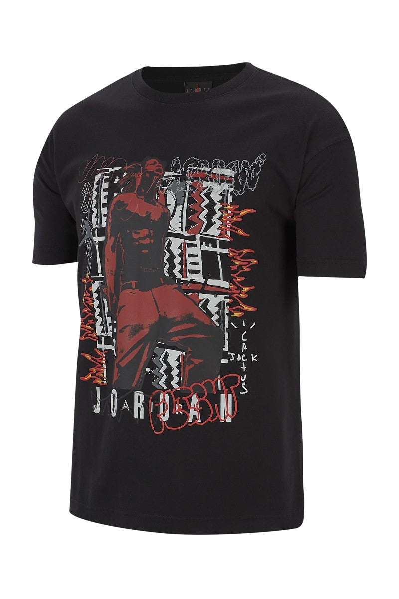 Travis Scott x Jordan Tee 1- Black