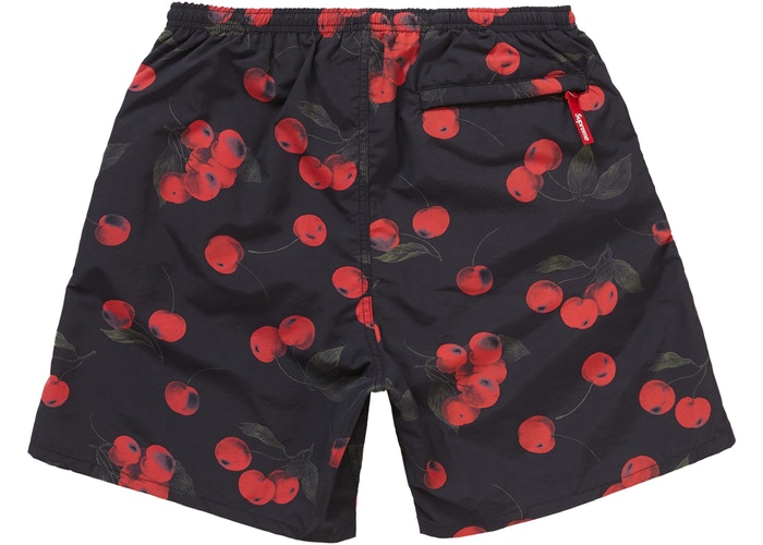 Supreme Nylon Water Short (SS19)- Black Cherry