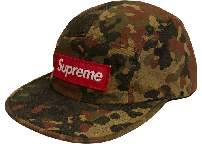 Supreme Military Camp Cap- Camo