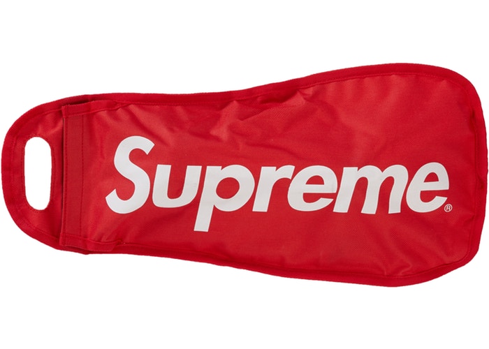 Red Supreme Ski Mask