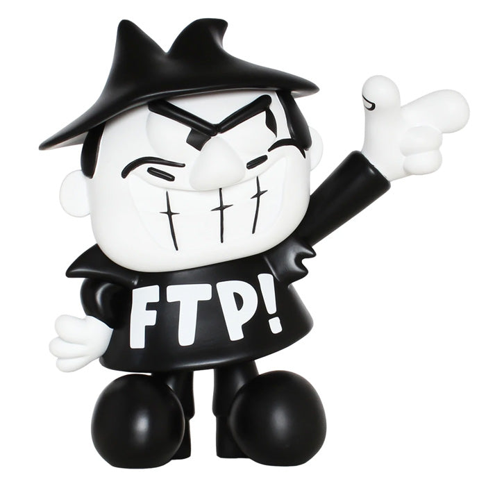 FTP Boris Vinyl Figure- Multicolor