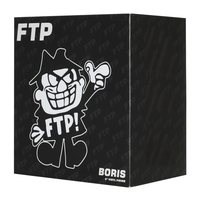 FTP Boris Vinyl Figure- Multicolor