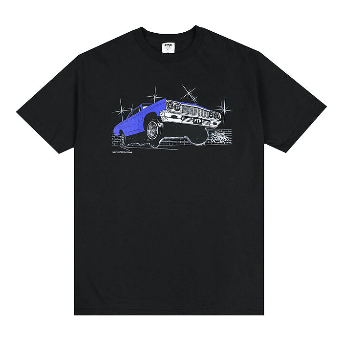 FTP Lowrider Tee- Black