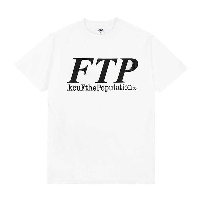 FTP OG Logo Tee- White