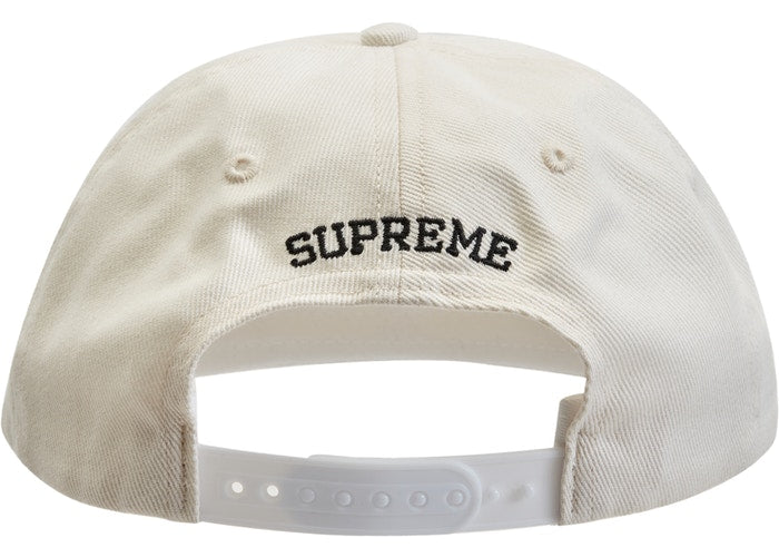 Supreme Fuck You 6-Panel- White