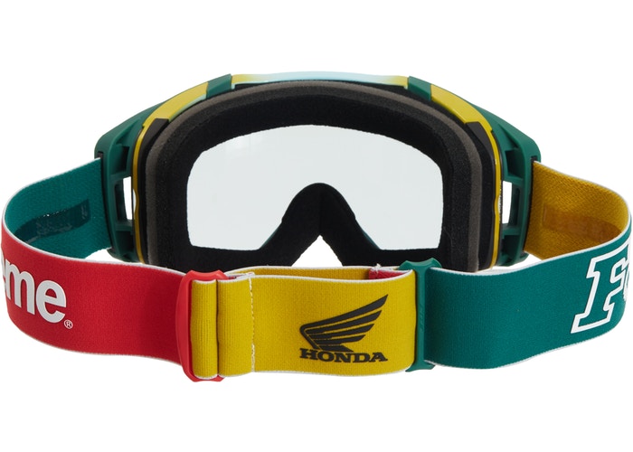 Supreme Honda Fox Racing Vue Goggles- Moss