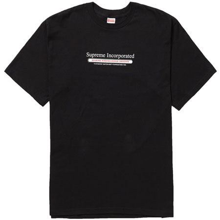 Supreme Inc. Tee- Black