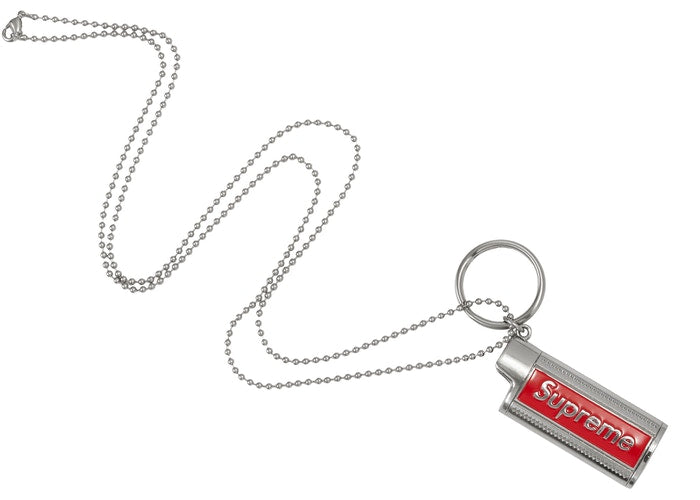 Supreme Metal Lighter Holster- Silver