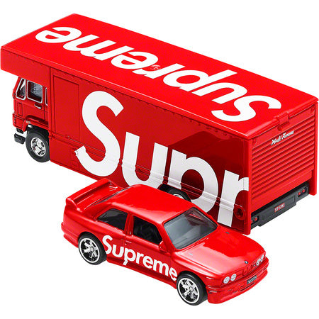 Supreme Hot Wheels Fleet Flyer + 1992 BMW M3- Red