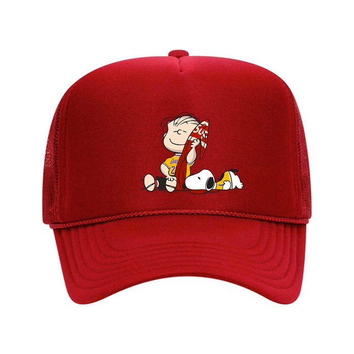 Hype Kid Mesh Back Trucker Hat