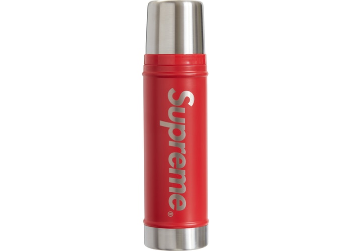 Supreme Stanley 20 oz. Vacuum Insulated Bottle- Red