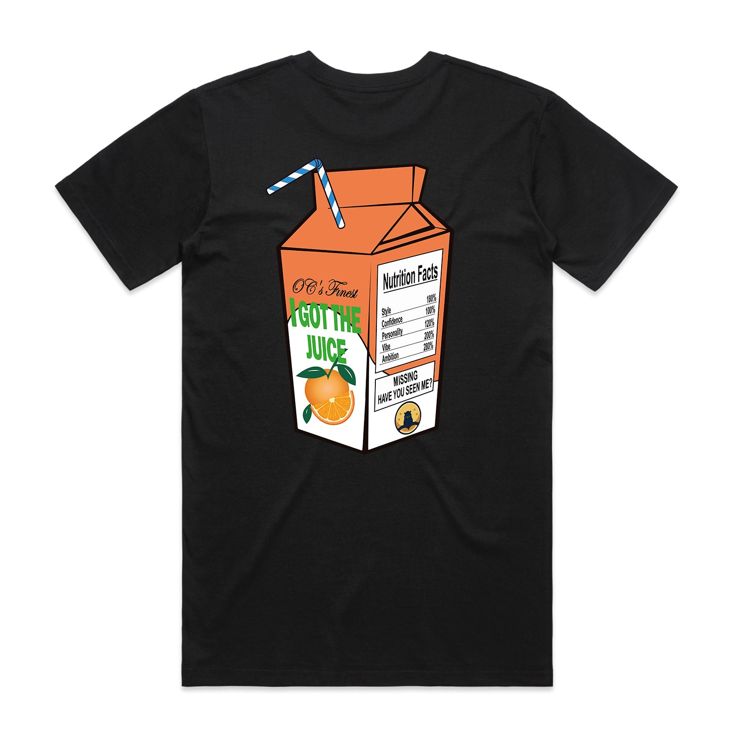 Juice Box Front/Back Tee