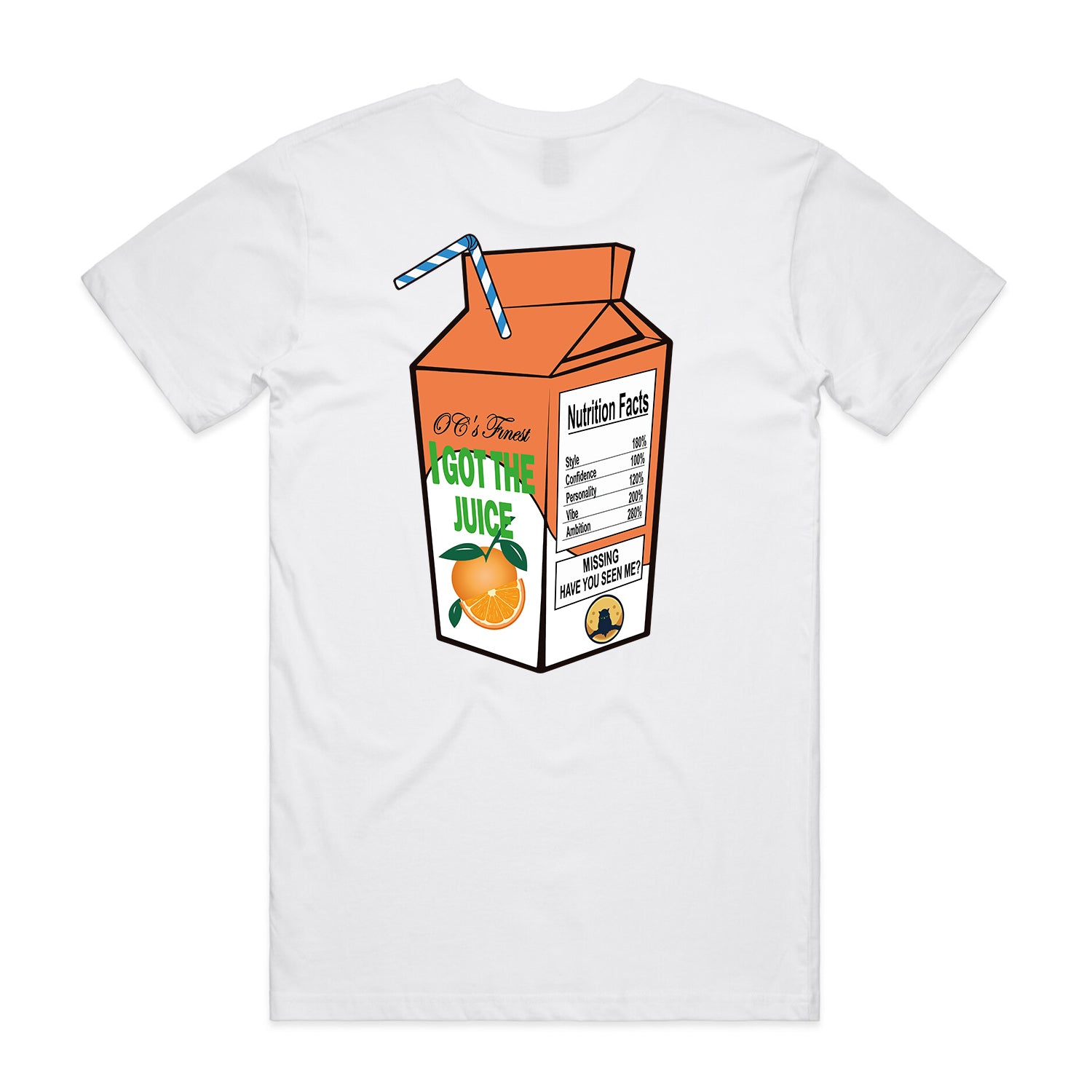Juice Box Front/Back Tee