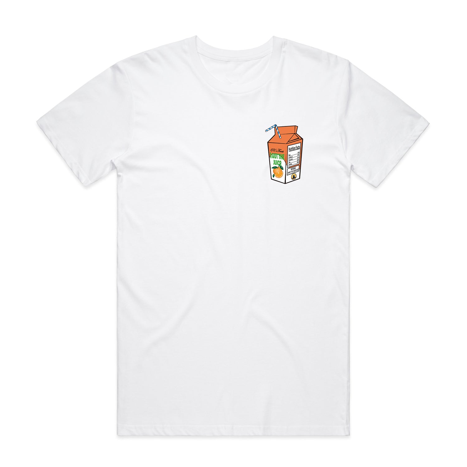 Juice Box Front/Back Tee