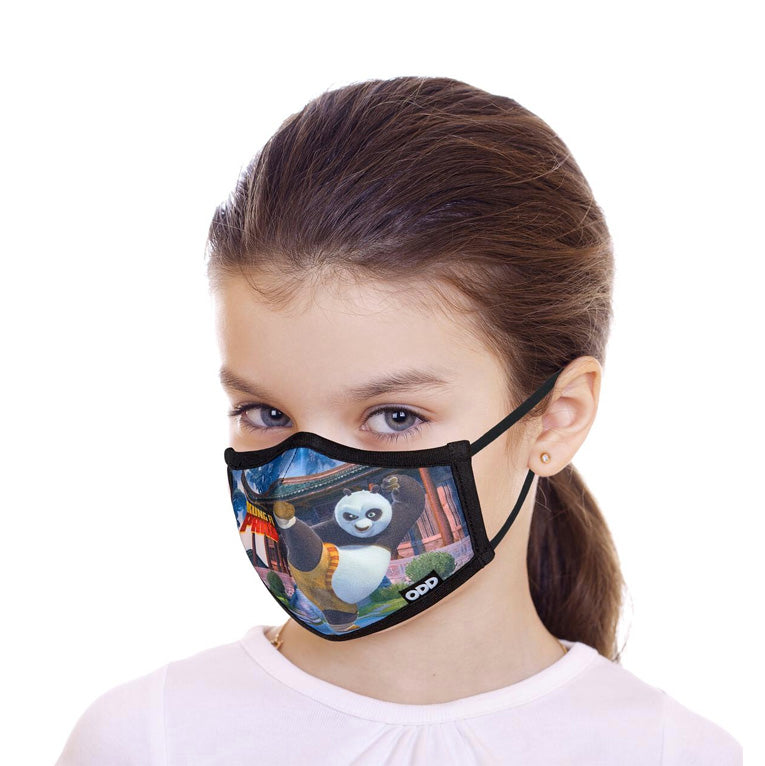 Kung Fu Panda Kids Face Mask