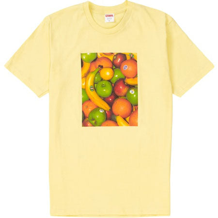 Supreme Fruit Tee- Pale Yellow