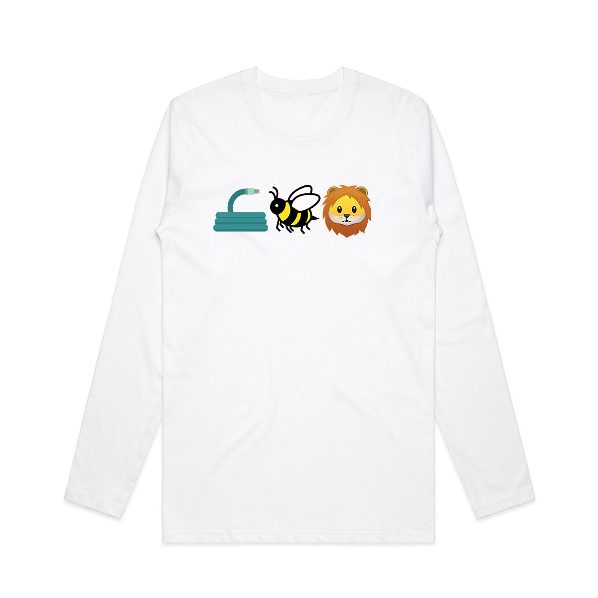 Hoes Bee Lion L/S Streetwear Official