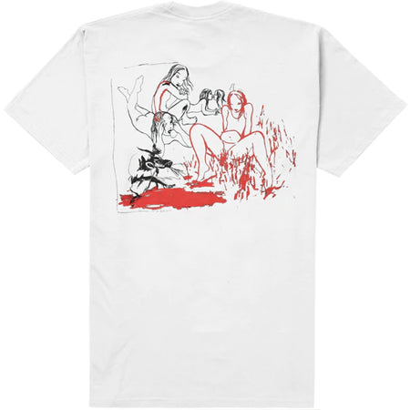 Supreme Heroines Tee White