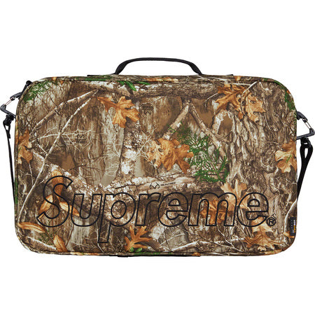 Supreme Duffle Bag (FW19)- Real Tree Camo