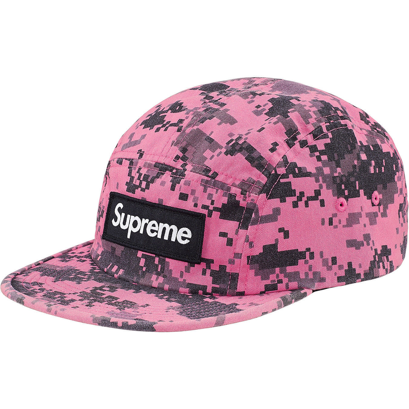 Supreme Nyco twill camp cap