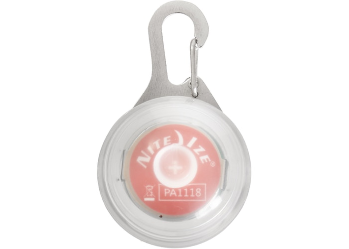Supreme Spotlight Keychain- White