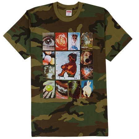 Supreme Original Sin Tee- Woodland Camo