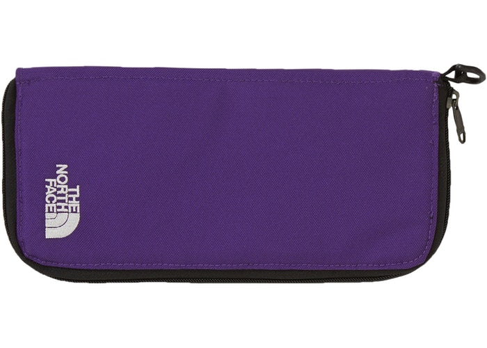 新品 Supreme TNF Arc Logo Organizer パープル