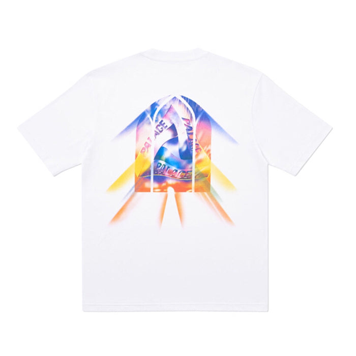 Palace I Don't Skate On A Sunday Tee- White