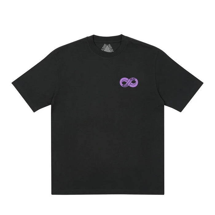 Palace Infinity Tee- Black