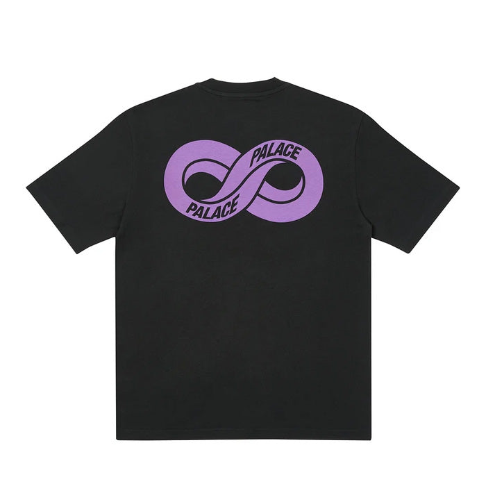 Palace Infinity Tee- Black